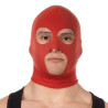 Barcode Berlin Cagoule Face Mask Rouge